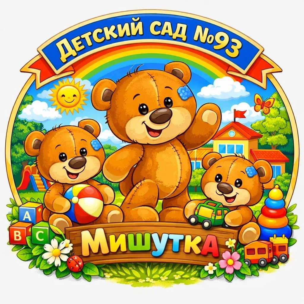 МБУ детский сад № 93 "Мишутка" — канал в мессенджере MAX
