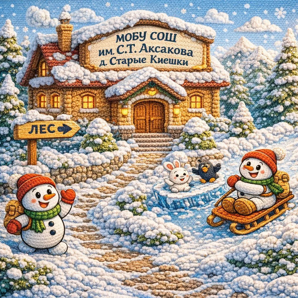 МОБУ СОШ им.С.Т.Аксакова д.Старые Киешки