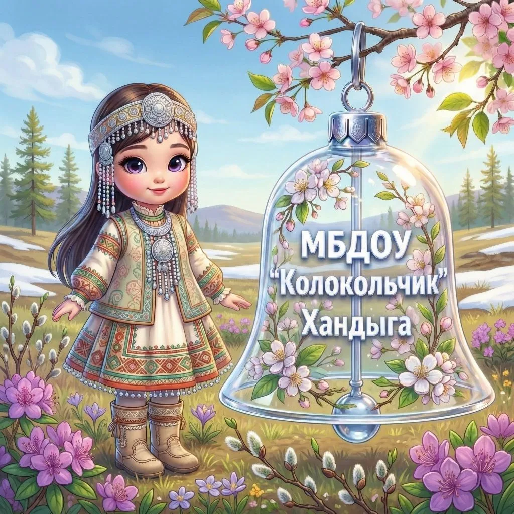Детский сад "Колокольчик" п. Хандыга