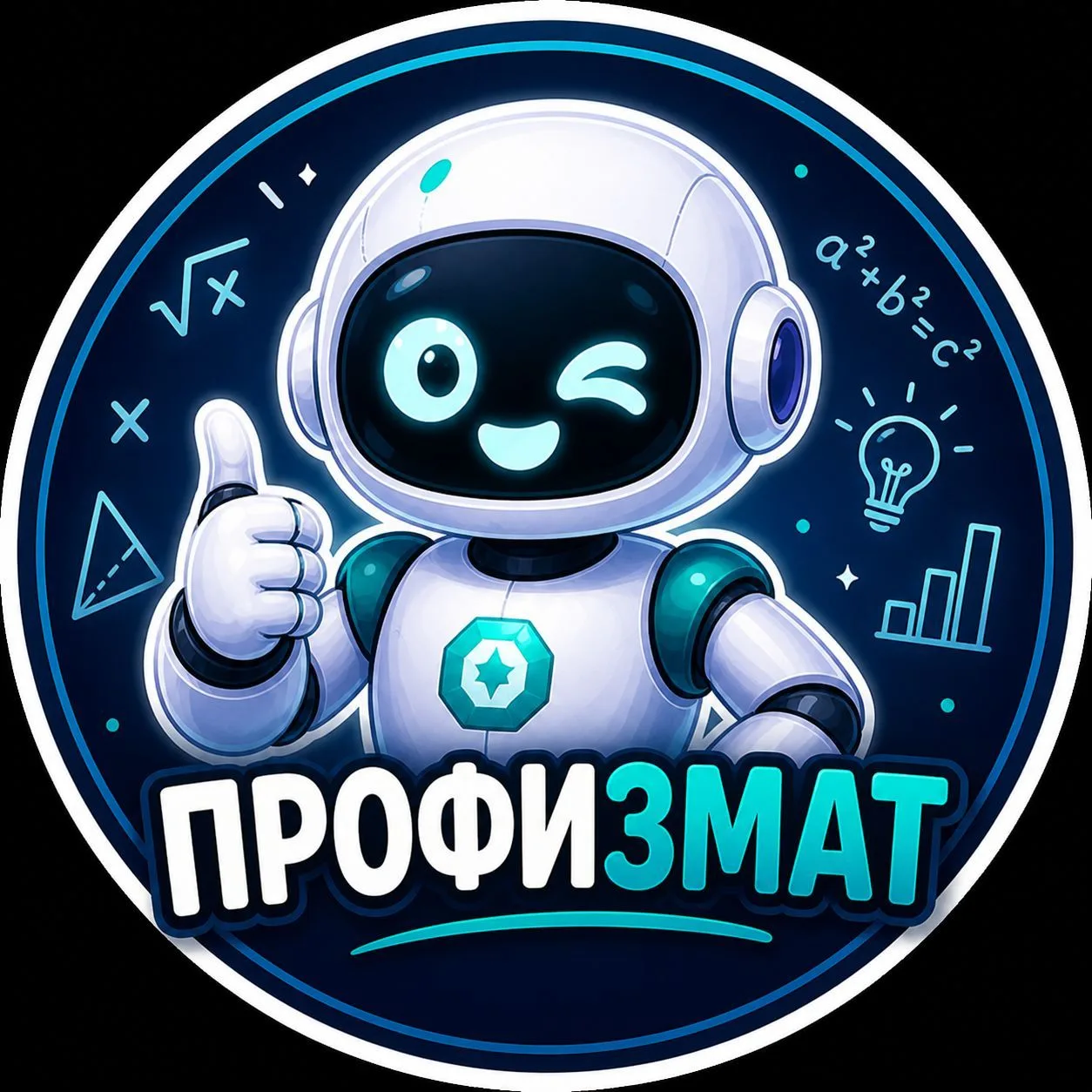 Репетитор по математике и физике ОГЭ ЕГЭ 📚 — канал в мессенджере MAX