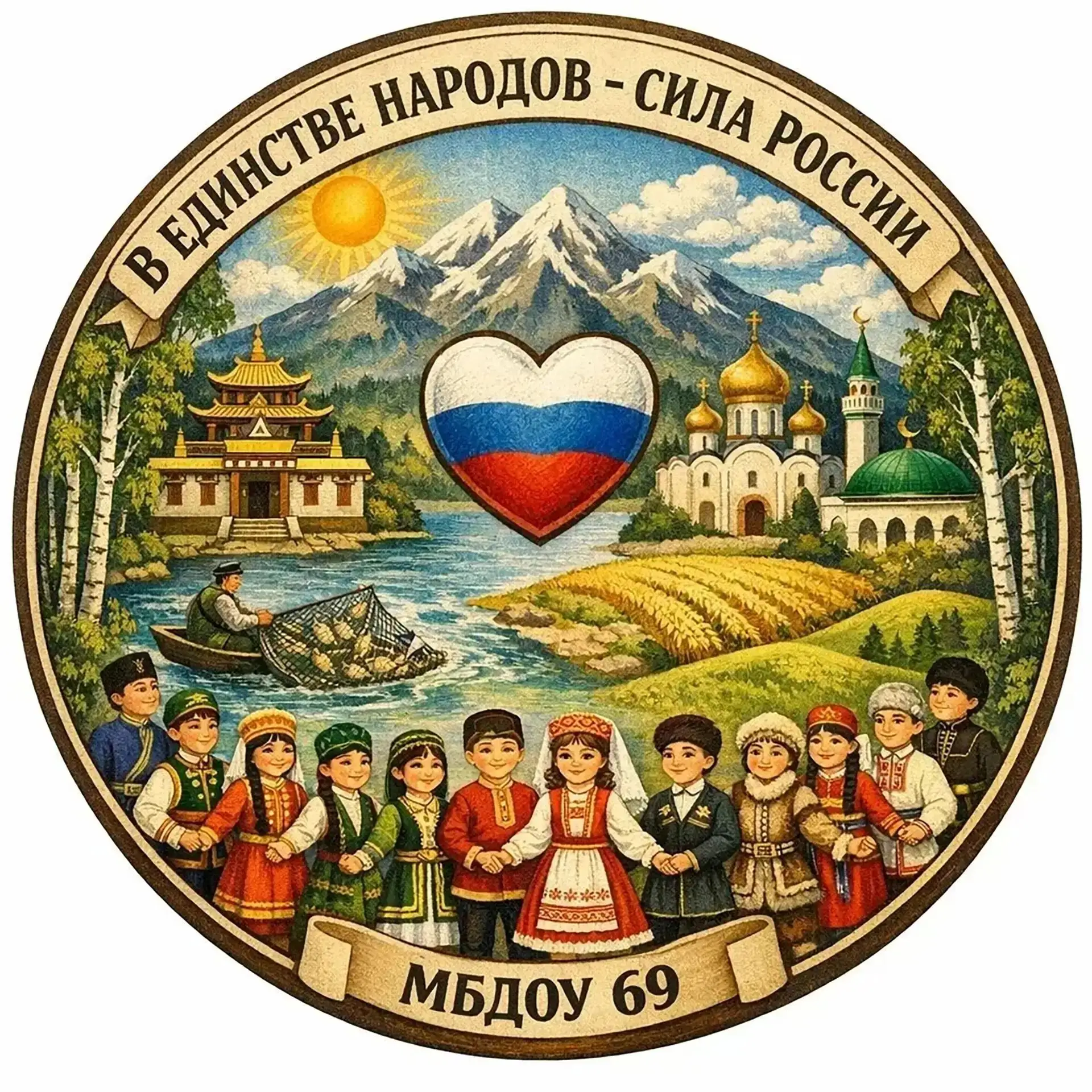 МБДОУ  "Детский сад 69" г. Астрахани