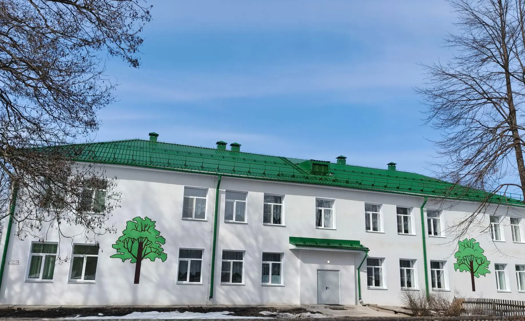 Детский сад "Тополёк" п.Торфяной