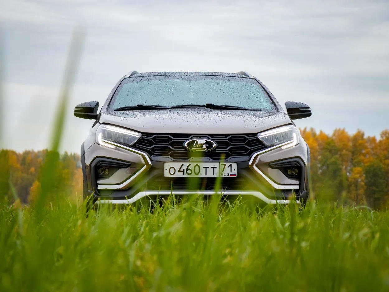 Paramonov в MAX Lada Vesta