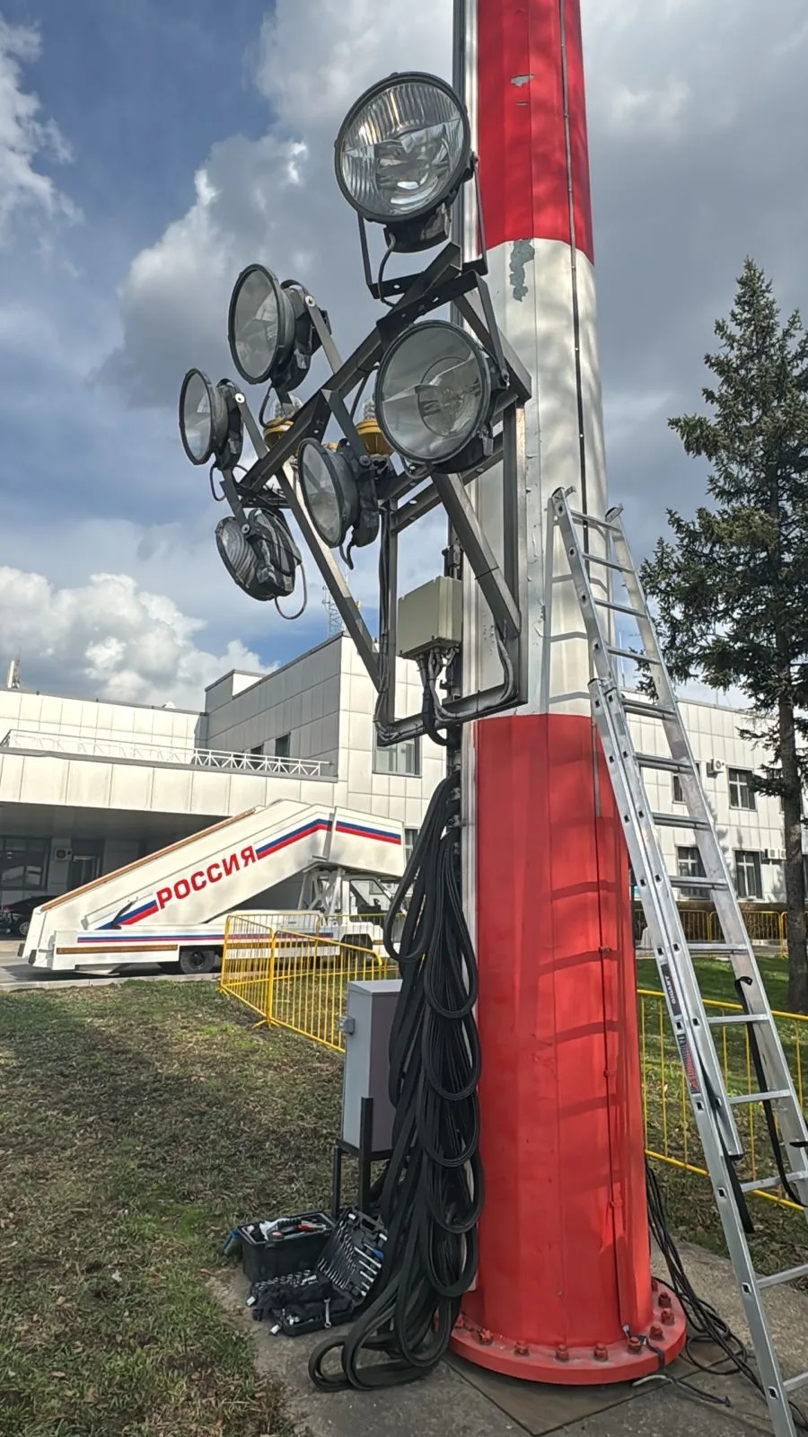 Реконструкция и изыскания.