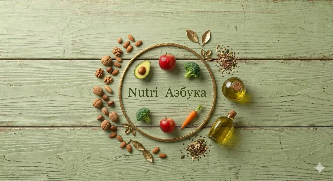 ​🍏 Nutri_Азбука 🥑 — канал в мессенджере MAX