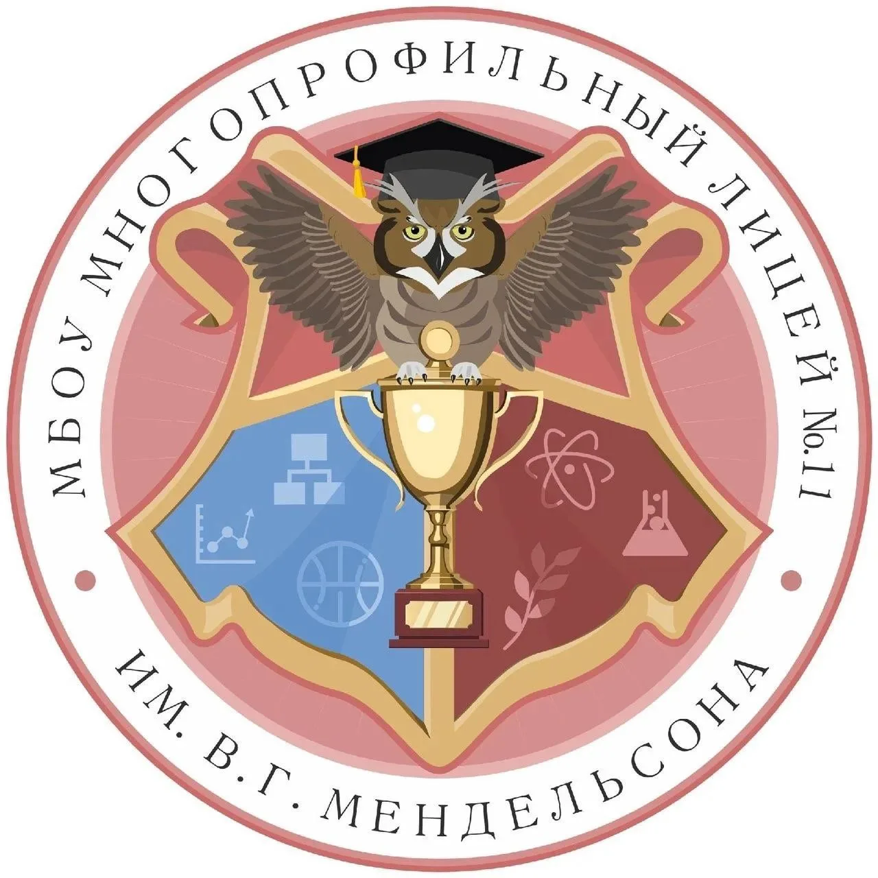 МБОУ "Многопрофильный лицей №11 им. В.Г.Мендельсона" — канал в мессенджере MAX