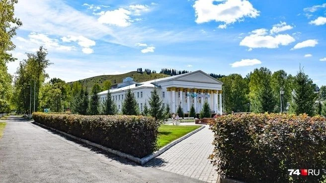 Дворец Культуры города Сим