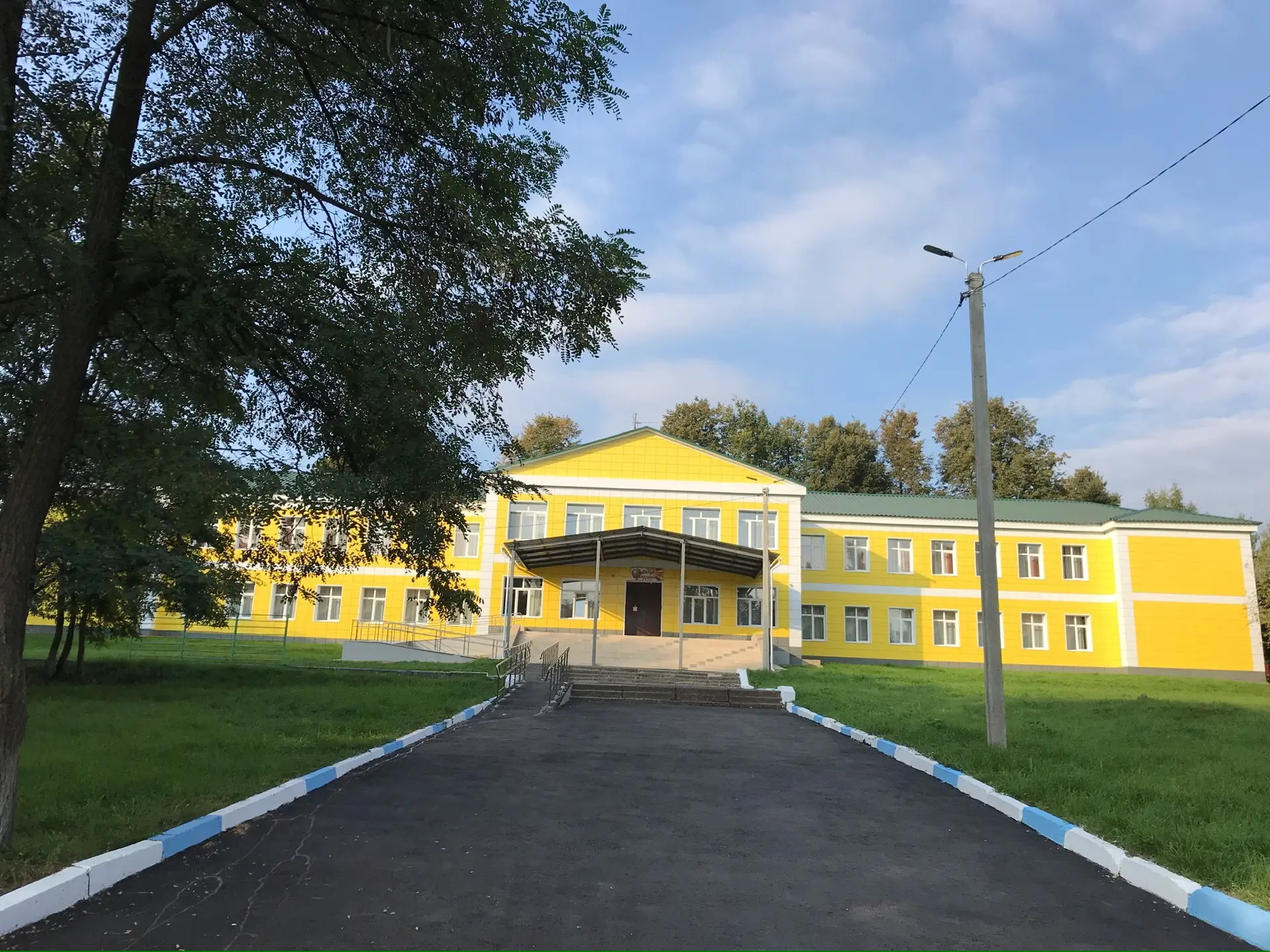 Школа №3, г. о. Кашира