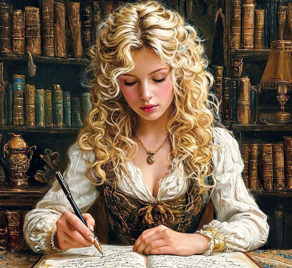 Муза на Парнасе. Интересные истории