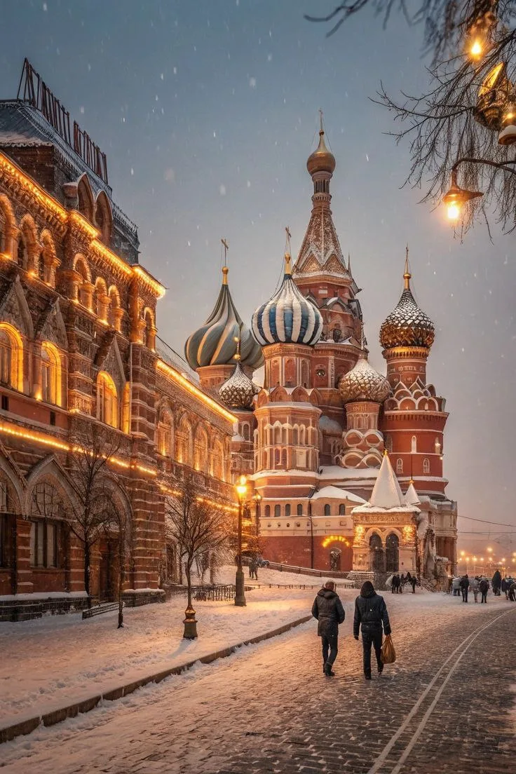 Невероятная Москва