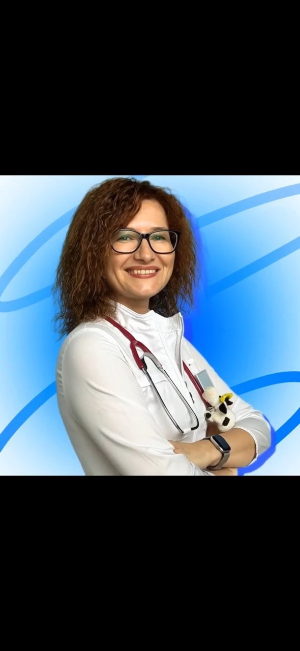 Доктор Вика педиатр