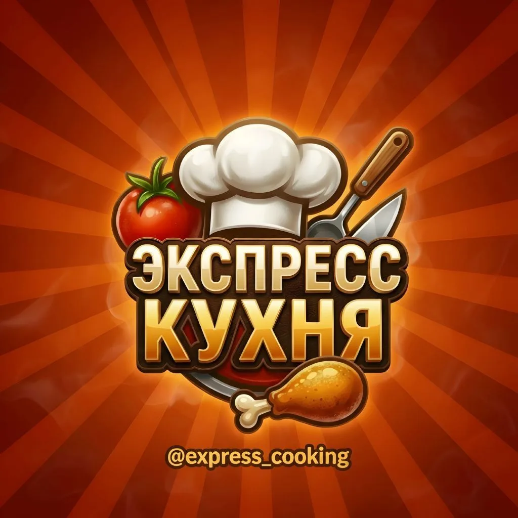 🥘 Экспресс кухня • Рецепты — канал в мессенджере MAX