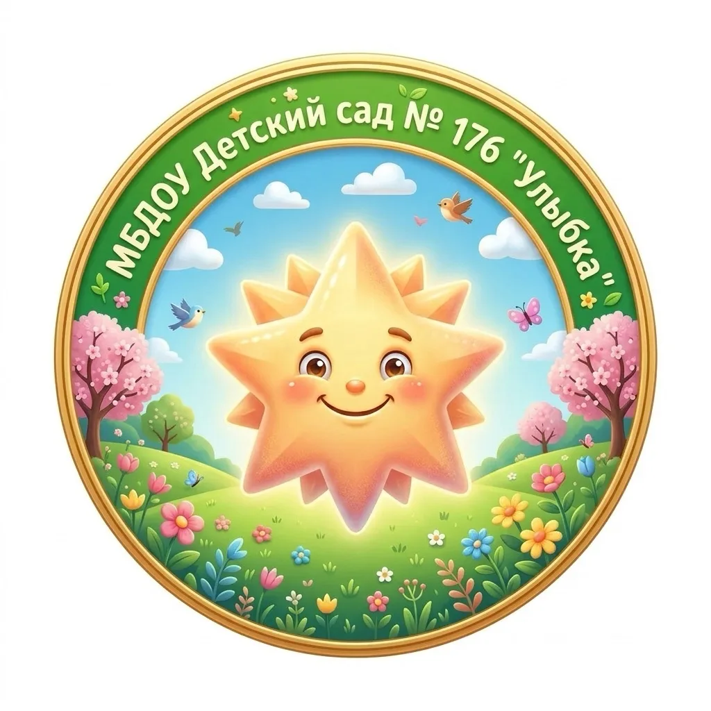 МБДОУ д/с № 176 "Улыбка" г. Новосибирска