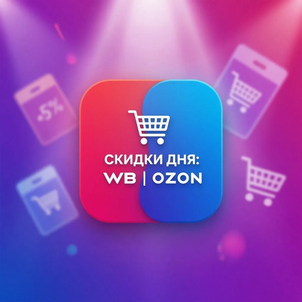 Скидки дня: WB | Ozon — канал в мессенджере MAX