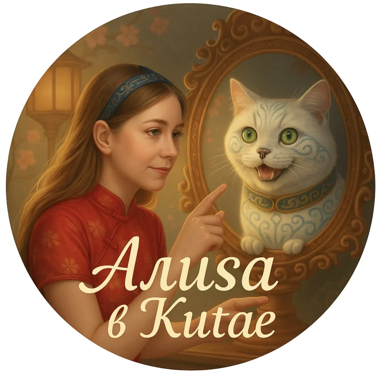 Алиса в Китай стране