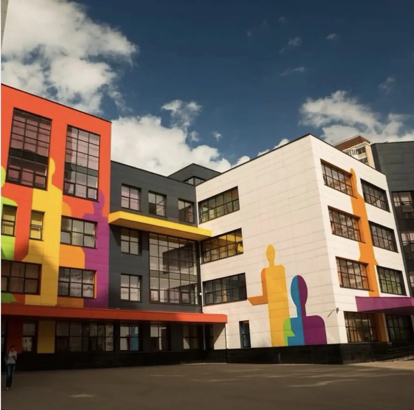 Школа в Некрасовке