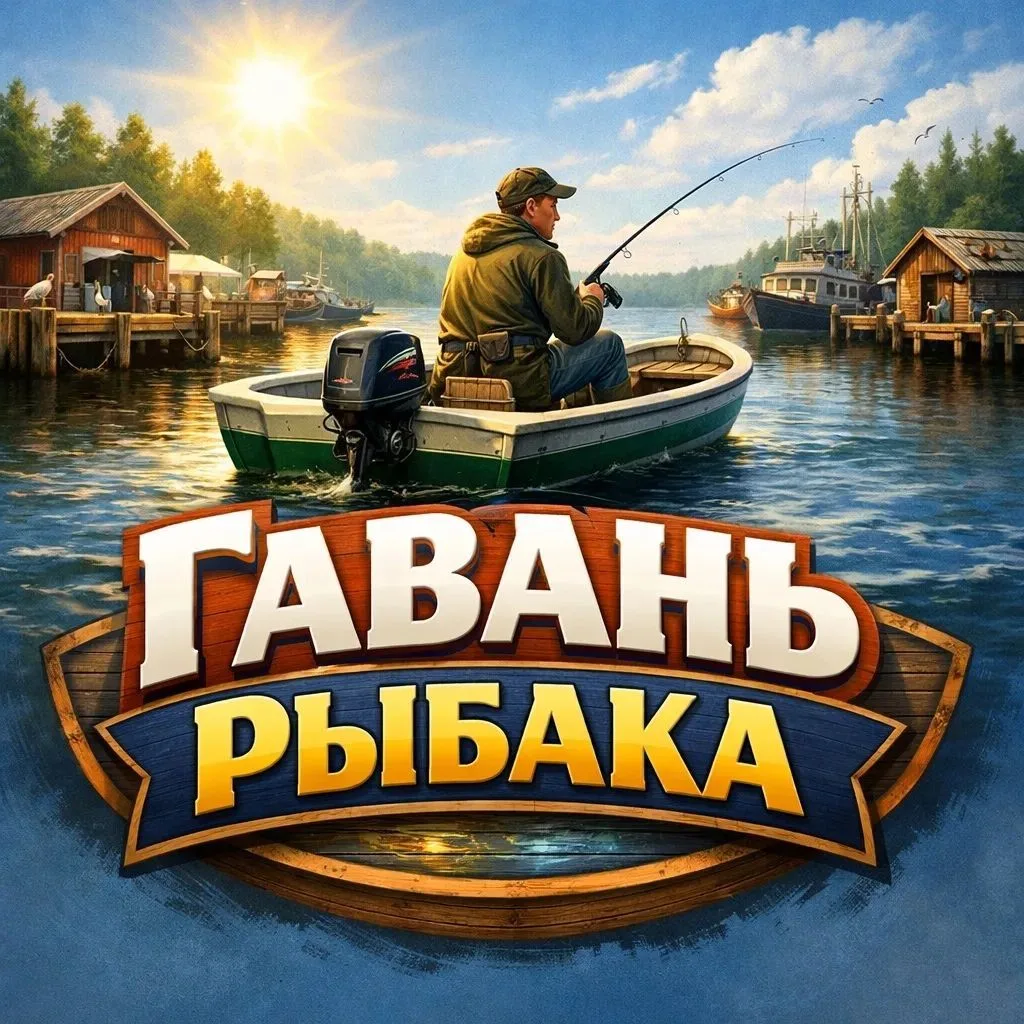 Гавань Рыбака (РЫБАЛКА) — канал в мессенджере MAX