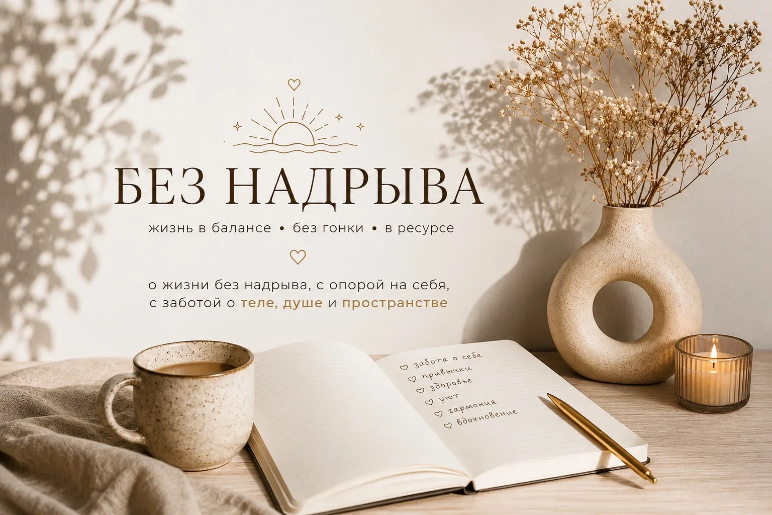 Без надрыва — канал в мессенджере MAX