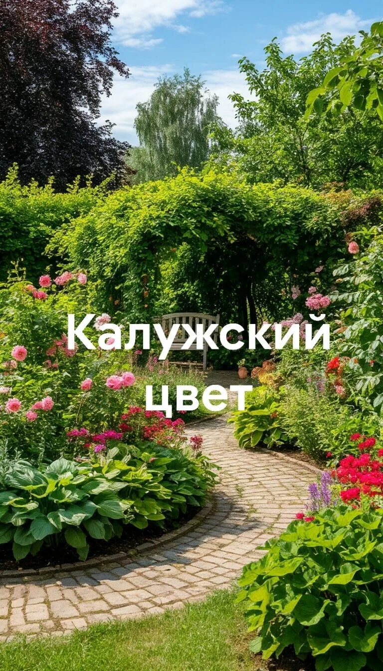 Калужский цвет. Питомник растений. Цветы и букеты. — канал в мессенджере MAX