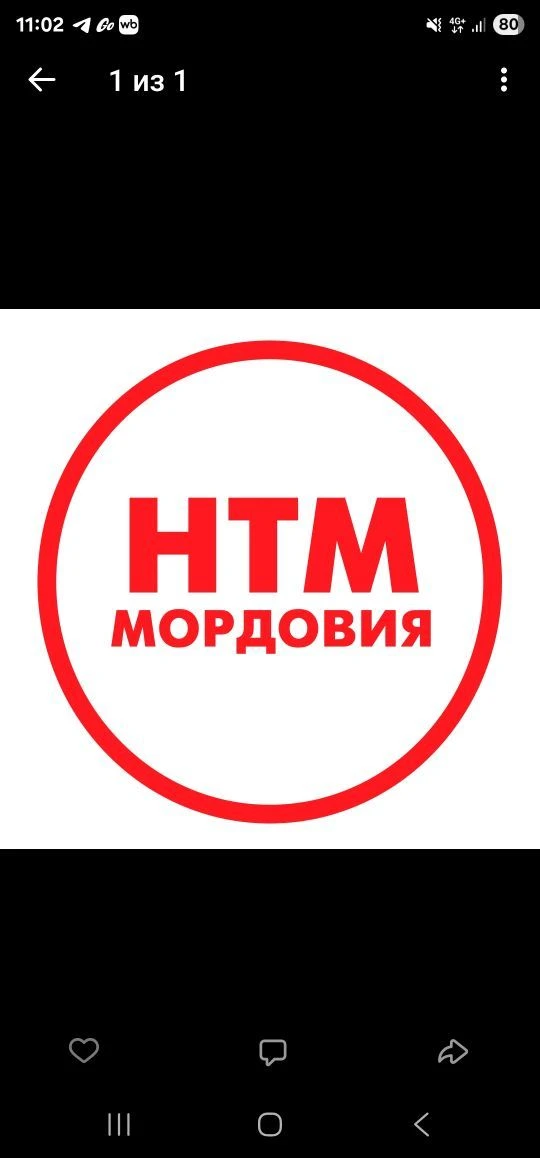 НТМ || Народное Телевидение Мордовии — канал в мессенджере MAX