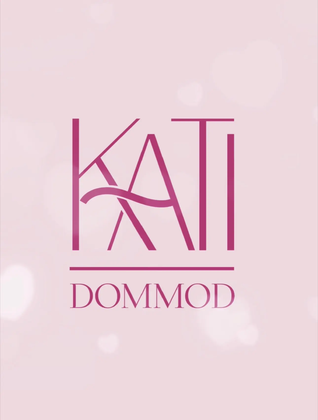 KATI DOMMOD — канал в мессенджере MAX