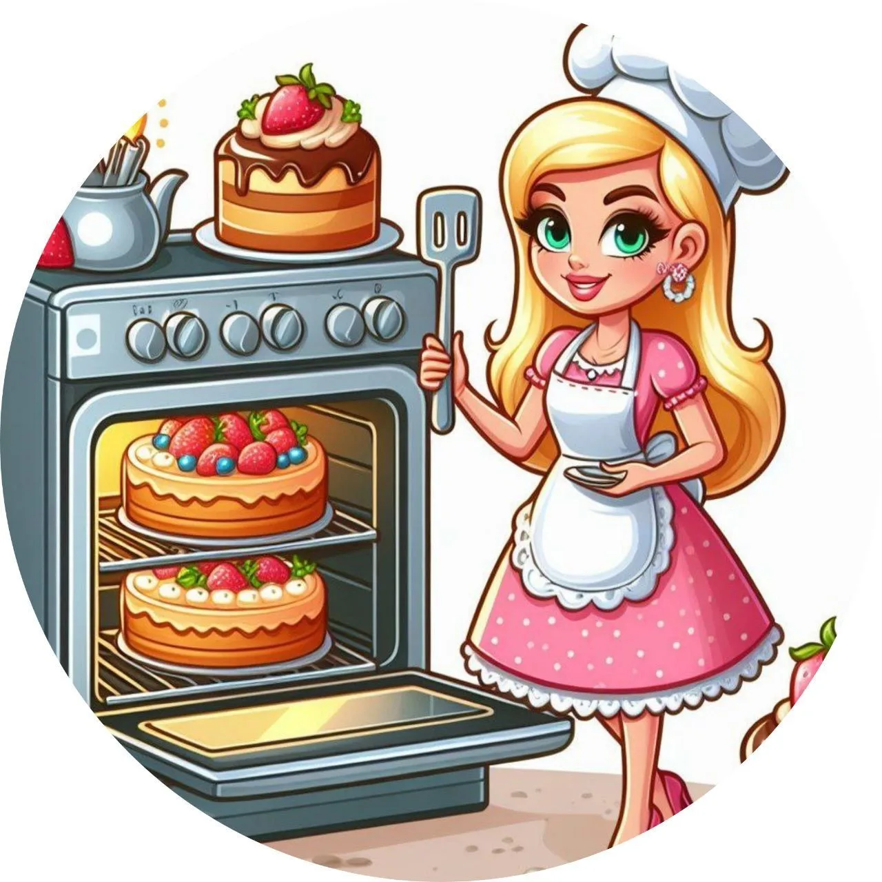 ВКУСНЯШЕЧКА. Рецепты из ПЕЧИ /Десерты — канал в мессенджере MAX