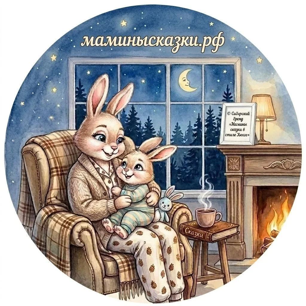 МАМИНЫ СКАЗКИ В СТИЛЕ ХЮГГЕ. Маминысказки.рф — канал в мессенджере MAX