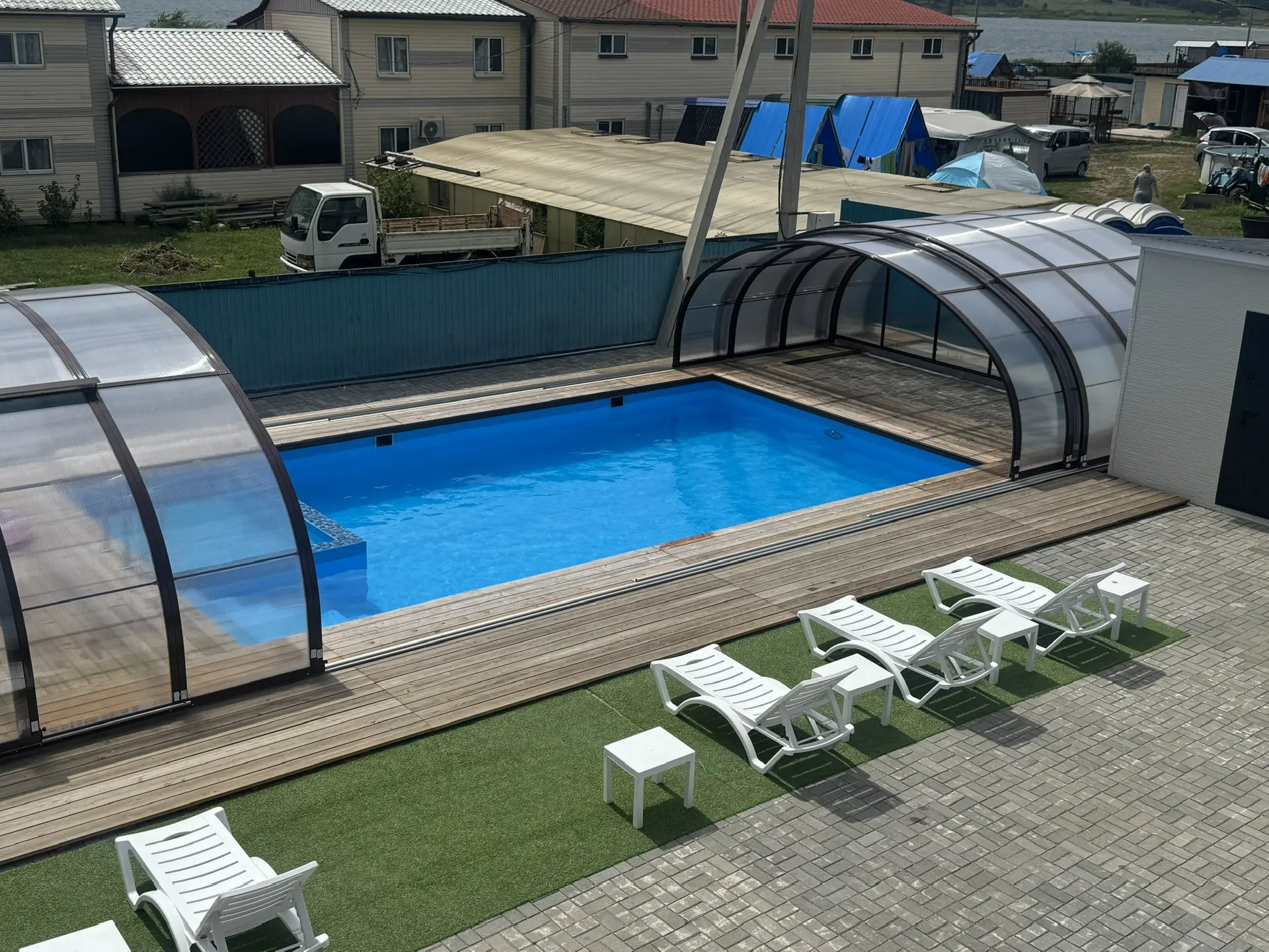 База Отдыха  Островок 🏝️   в Андреевке — канал в мессенджере MAX