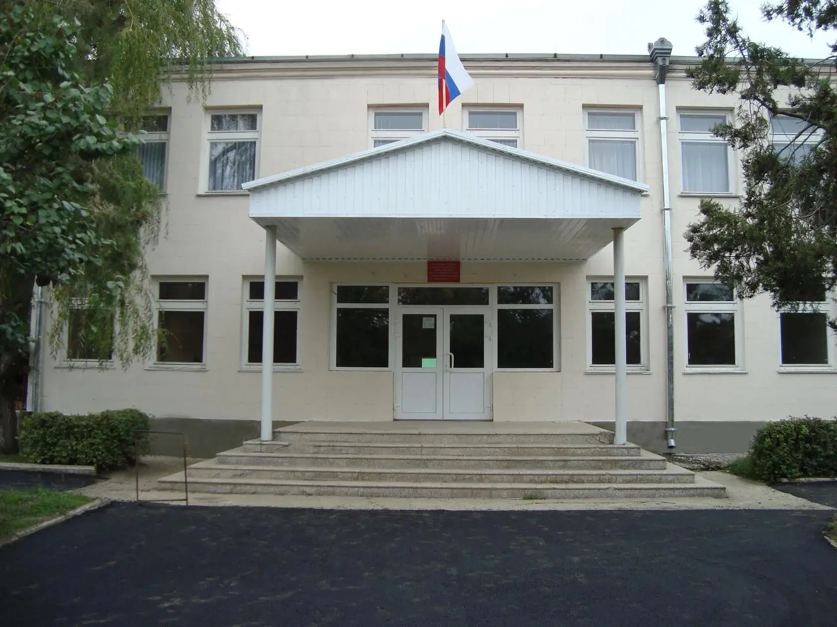 ТО АНМО в селе Чернолесском