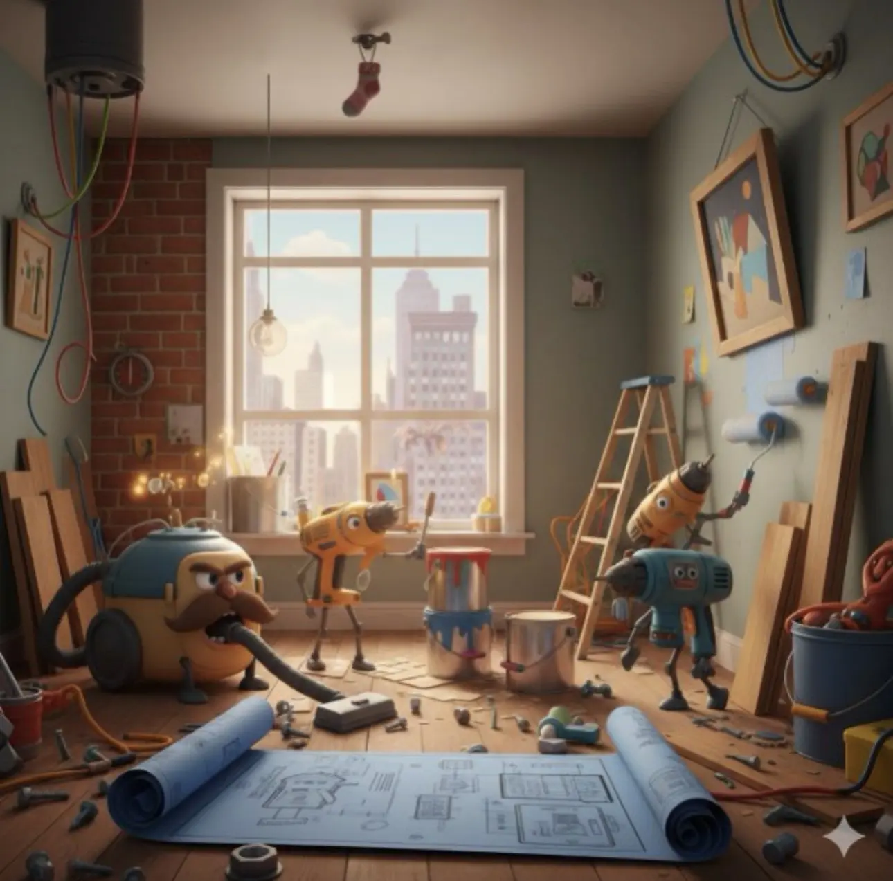 🧱 Строймикус - умный ремонт