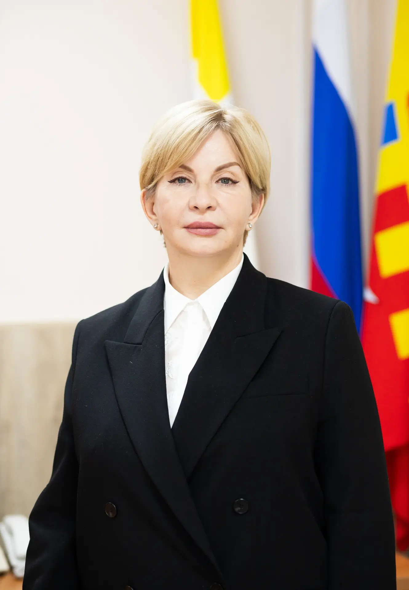 Нина Аникеева — глава  Труновского муниципального округа СК