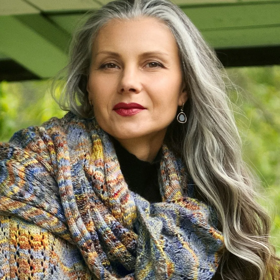 Первый вязальный. Дизайнер Анжелика Коваль