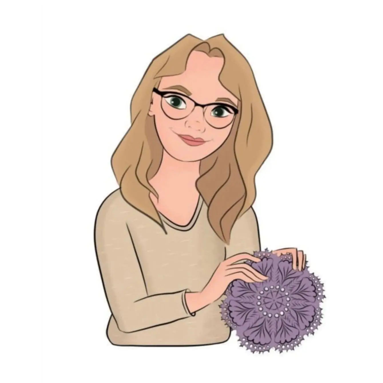 Дизайнерские салфетки Елены Скрипиной