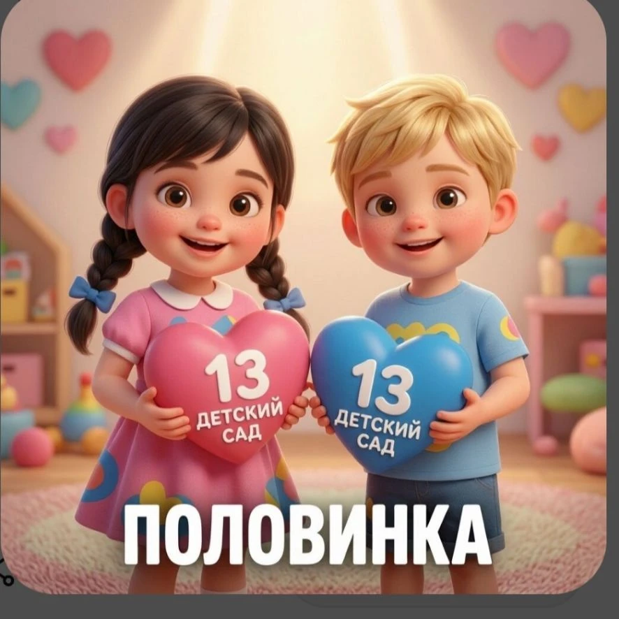МКДОУ "Детский сад 13" — канал в мессенджере MAX