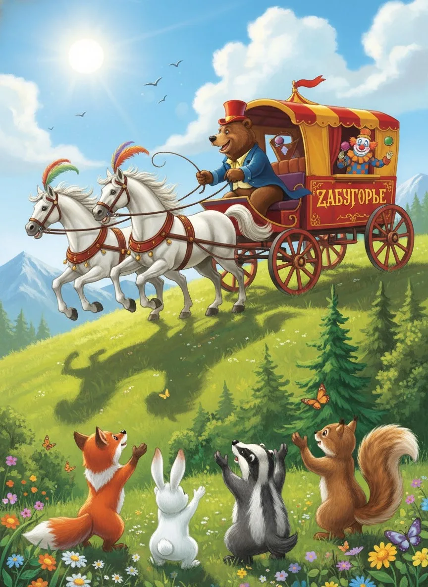 ZAбугорье плюс