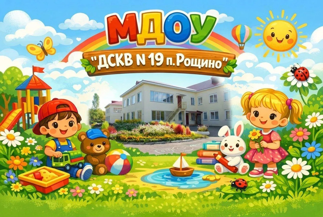 КАНАЛ МДОУ "ДСКВ N 19 п. Рощино" — канал в мессенджере MAX