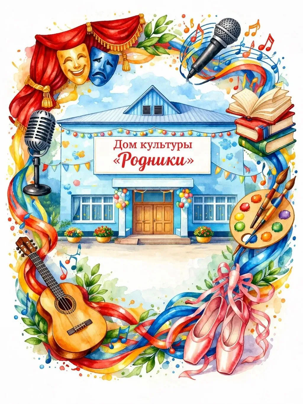 МКУ КДО "Родники" Козловского сельсовета