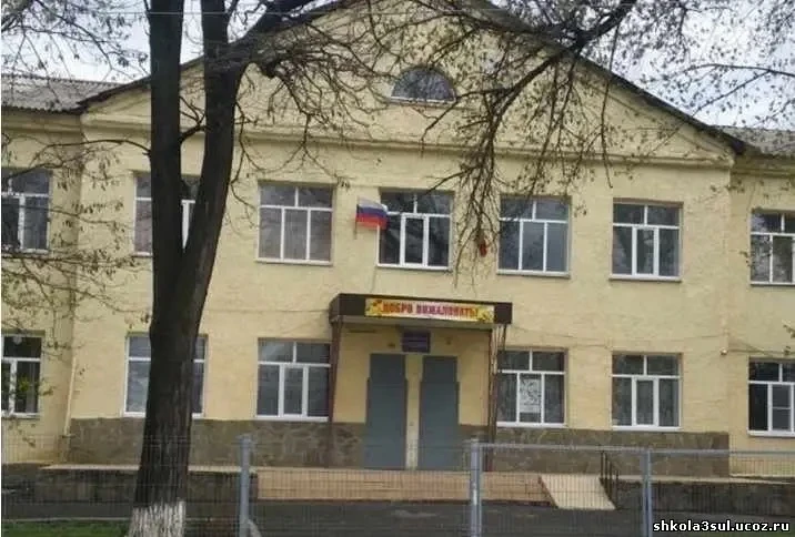 МБОУ СОШ № 3