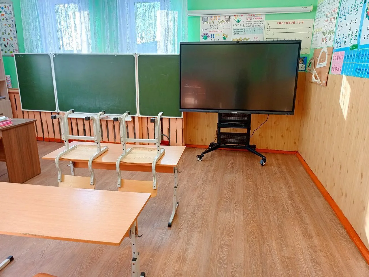 МКОУ "Быковская школа"