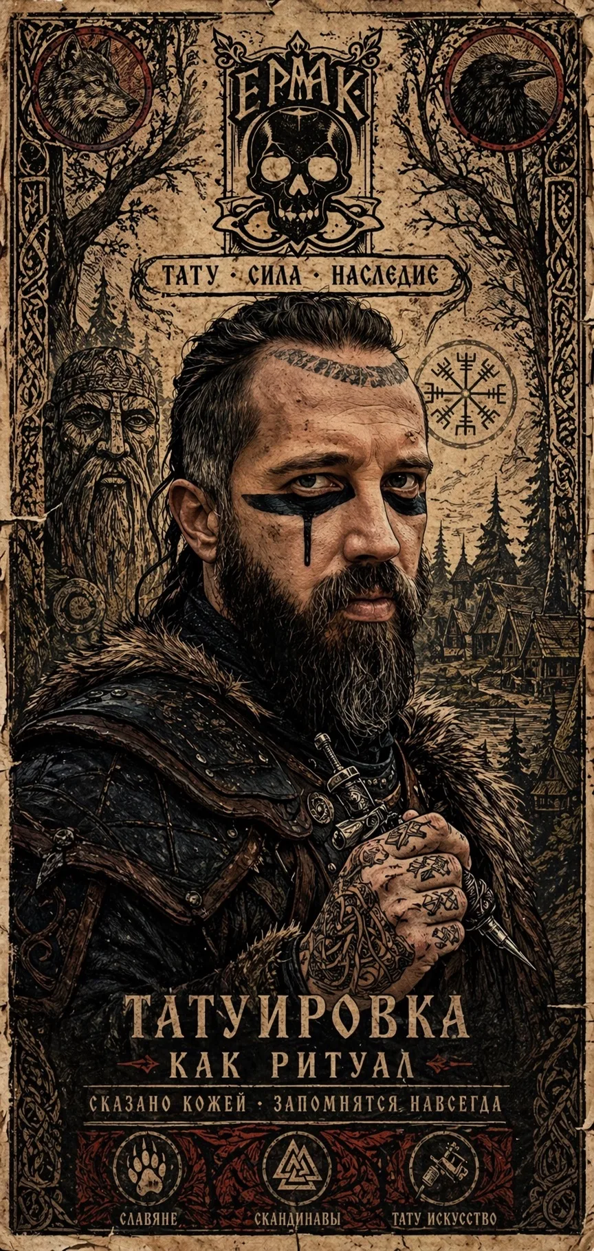 Тату Ермак ⨳ Чертаново