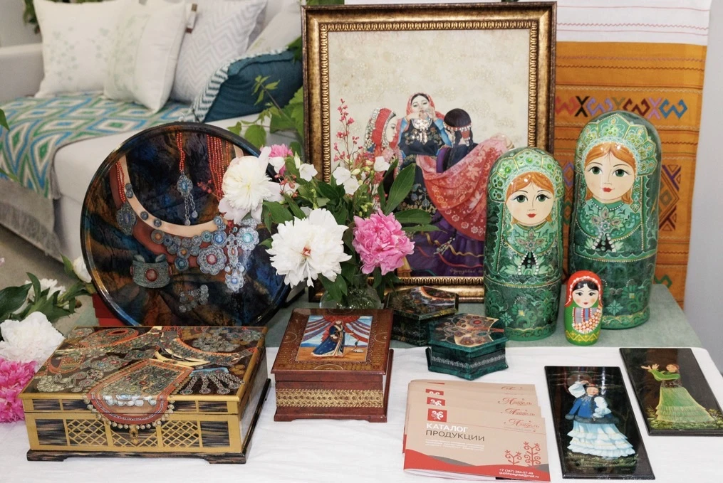 ГУП Башкирские художественные промыслы "Агидель" РБ