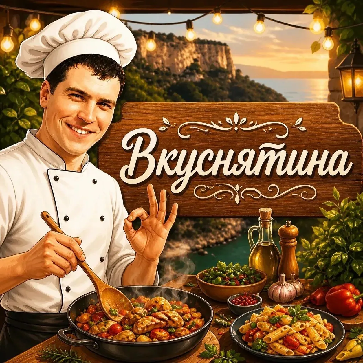 ВКУСНЯТИНА — канал в мессенджере MAX