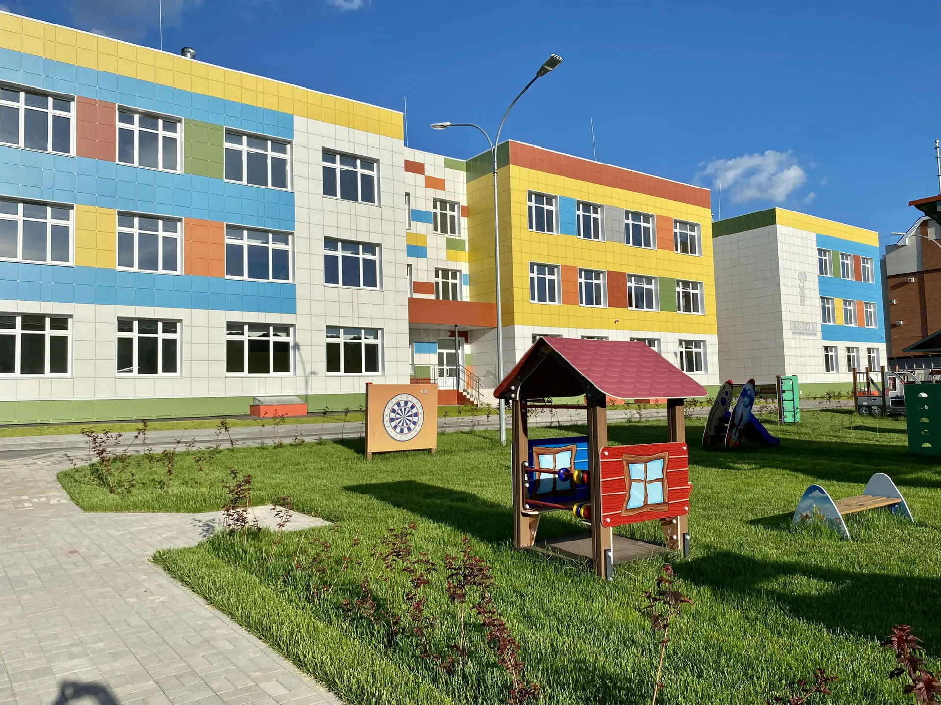 Детский сад "Мозаика" г. Обнинск