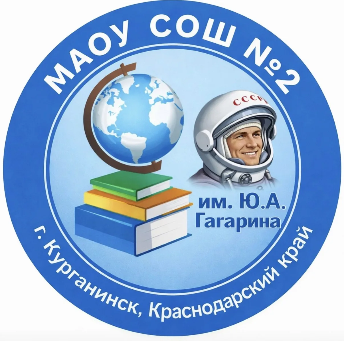 МАОУ СОШ № 2 им. Ю.А. Гагарина — канал в мессенджере MAX