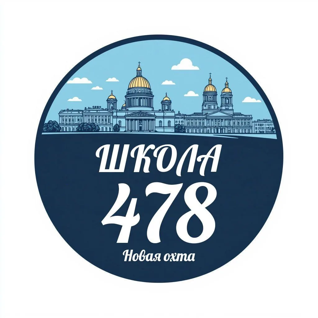 ГБОУ СРЕДНЯЯ ШКОЛА № 478 КРАСНОГВАРДЕЙСКОГО РАЙОНА САНКТ-ПЕТЕРБУРГА — канал в мессенджере MAX