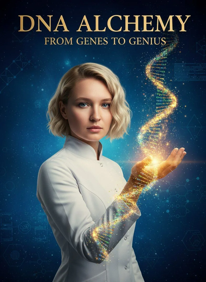 DNA ALCHEMY | АЛХИМИЯ ГЕНОВ: ИИ · Биохакинг · Longevity — канал в мессенджере MAX
