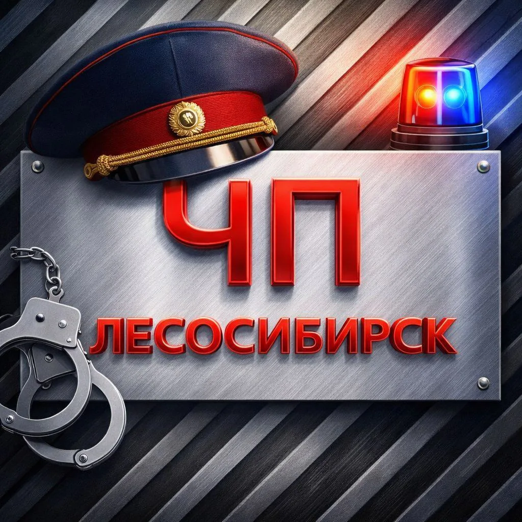 ЧП Лесосибирск — канал в мессенджере MAX