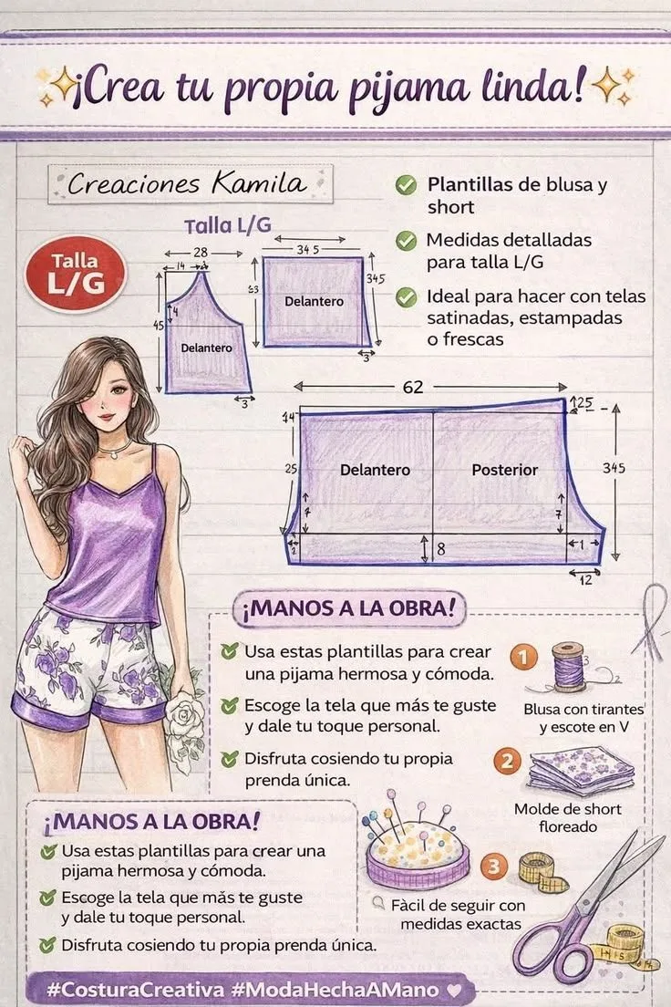 Выкройки Рукоделие