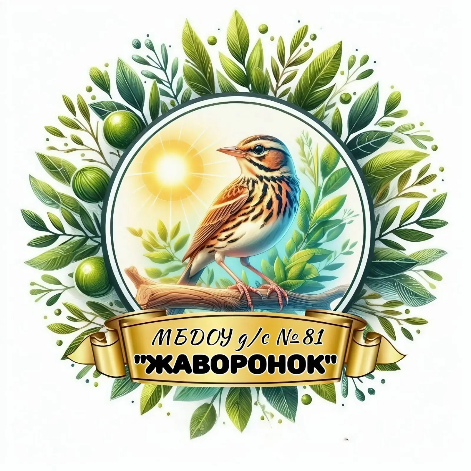 МБДОУ детский сад 81 «Жаворонок» г.Брянска