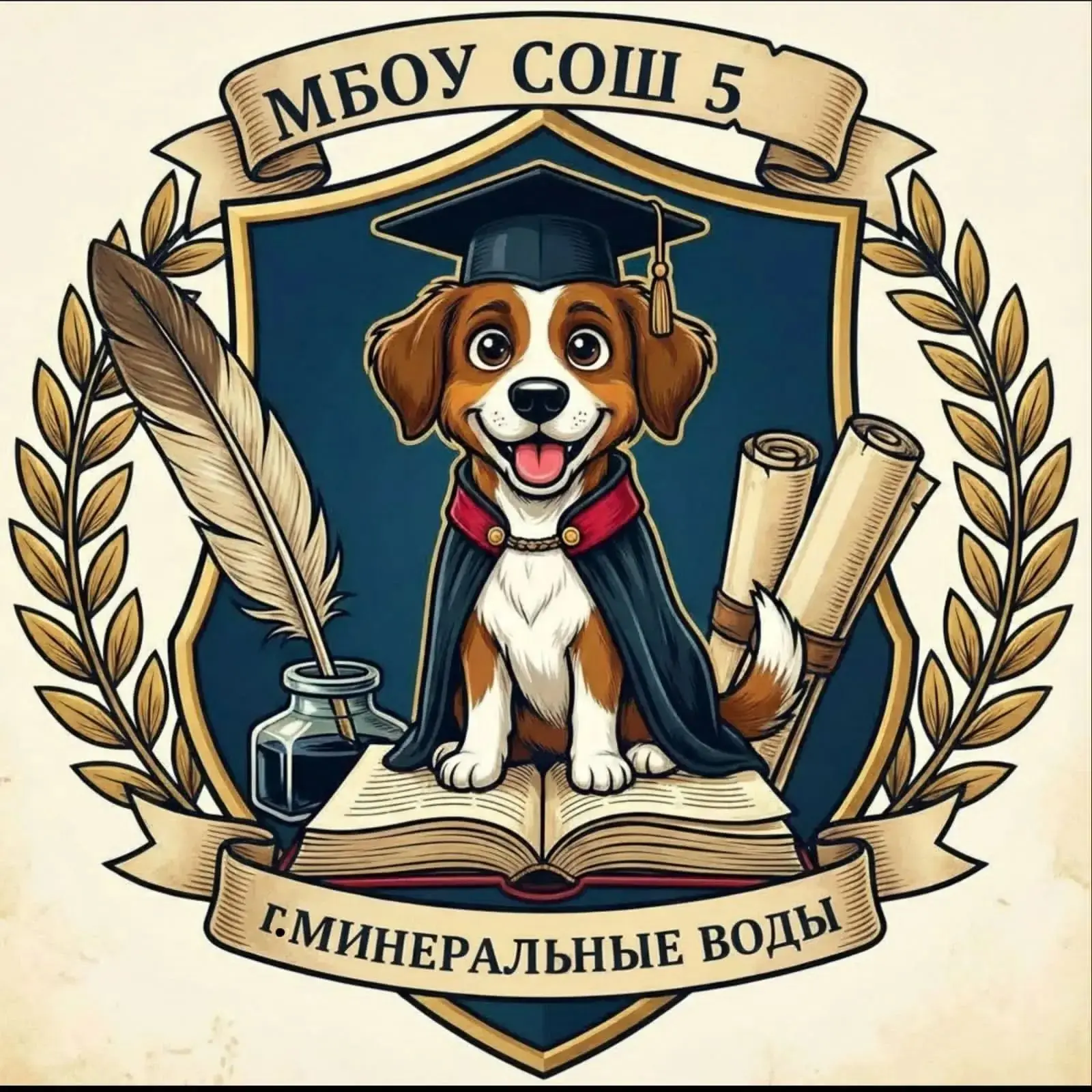 МБОУ СОШ 5 г. Минеральные Воды — канал в мессенджере MAX